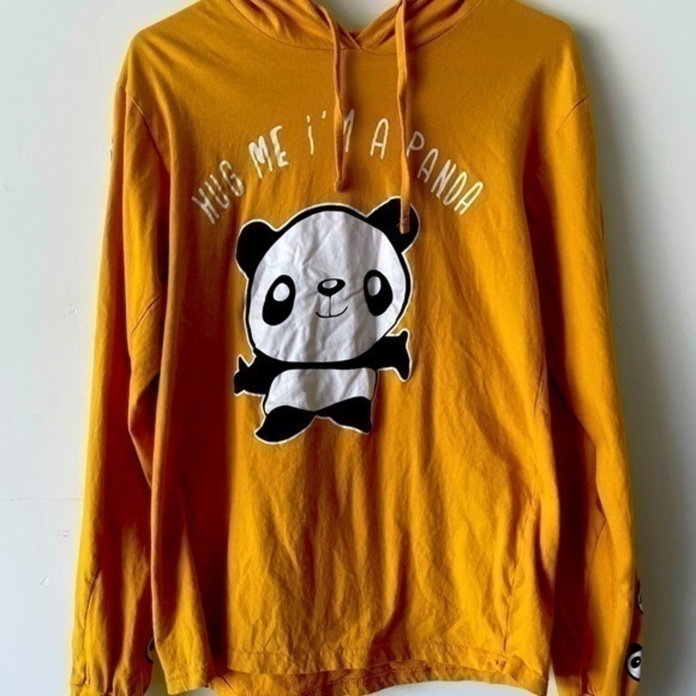 Sweet Panda Bear Hug Me Funny Gift